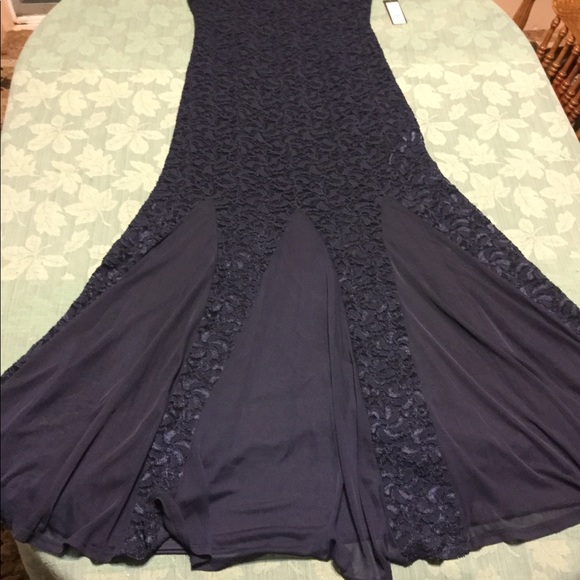 Navy Lace Dress size 7/8 - Picture 7 of 8